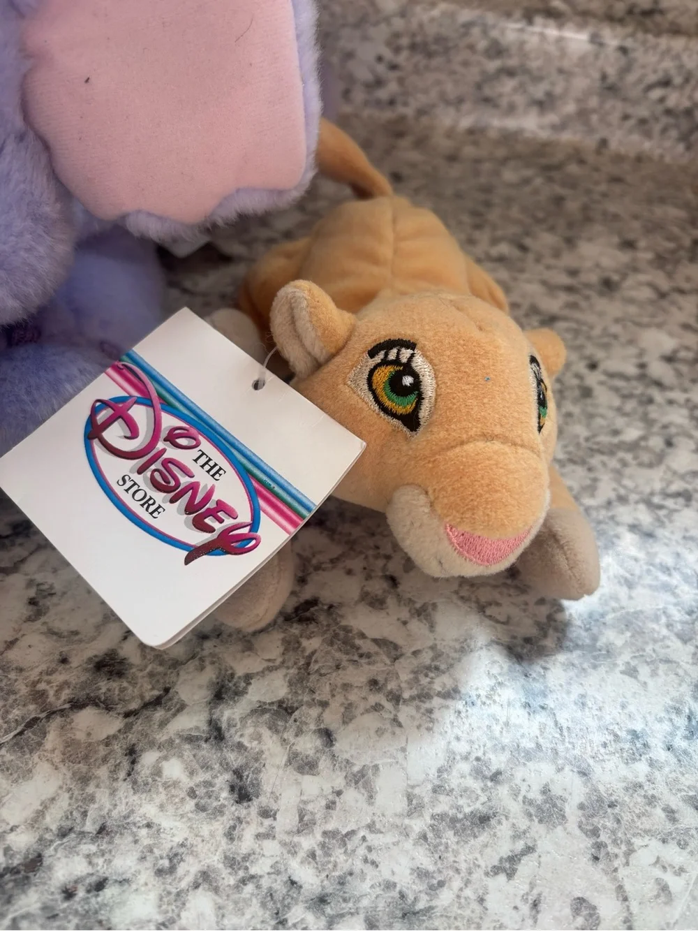 Lot of Disney stuffed animals